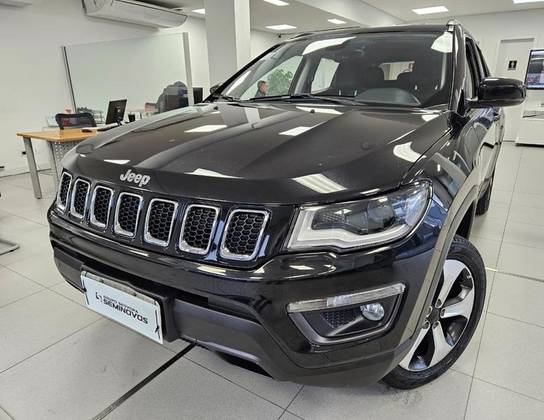JEEP COMPASS 2.0 16V DIESEL LONGITUDE 4X4 AUTOMÁTICO JEEP COMPASS 2.0 16V DIESEL LONGITUDE 4X4 AUTOMÁTICO
